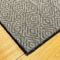 KASTHALL（カスタール） / GOOSE EYE ICON（グース アイ アイコン） / Soho 580（60×90cm） / ラグ'《滑り止めプレゼント》