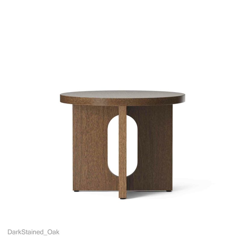 Audo Copenhagen（オドー・コペンハーゲン） / ANDROGYNE SIDE TABLE（アンドロジーン サイドテーブル）Φ50 / Darkstaind Oak / サイドテーブル