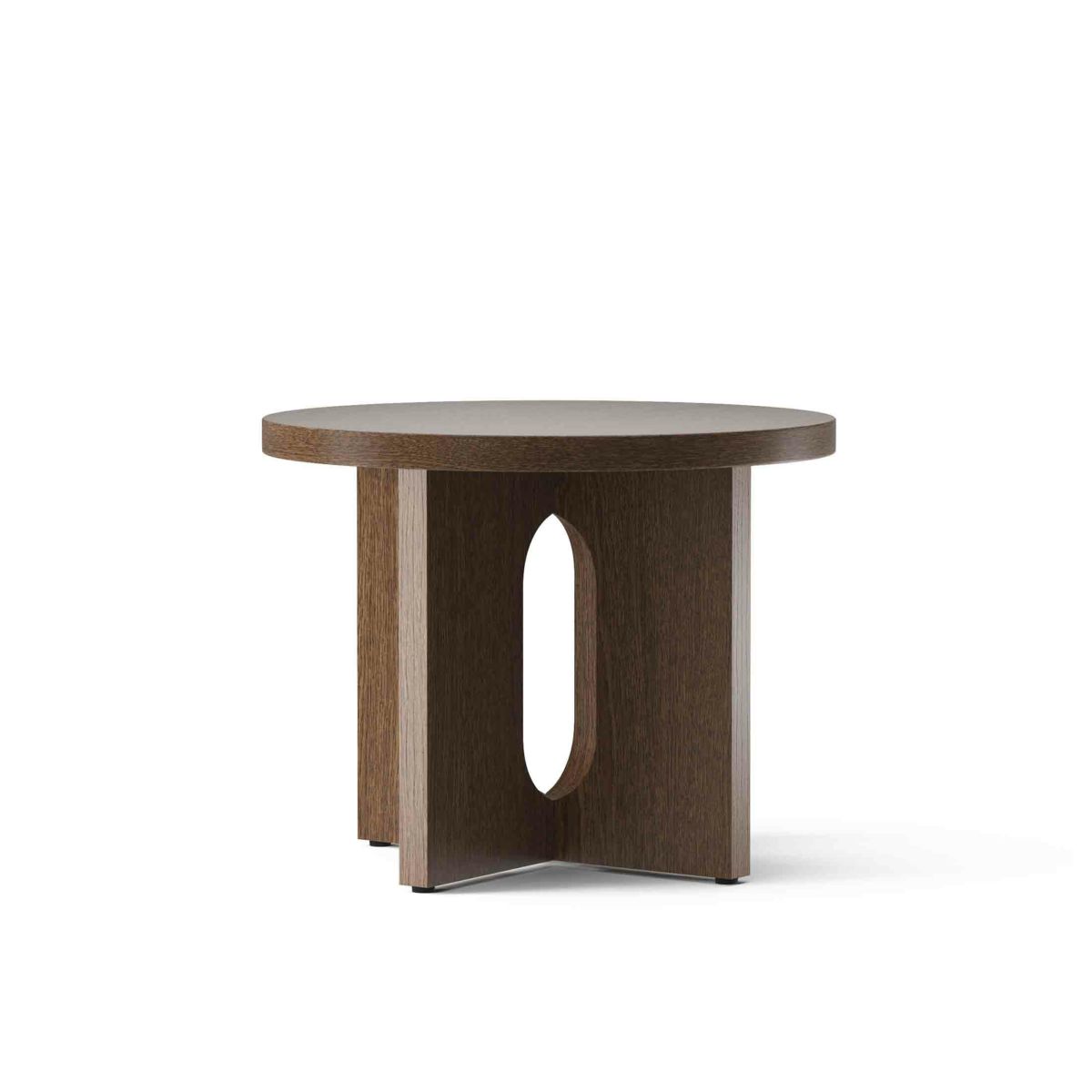 Audo Copenhagen（オドー・コペンハーゲン） / ANDROGYNE SIDE TABLE（アンドロジーン サイドテーブル）Φ50 / Darkstaind Oak / サイドテーブル