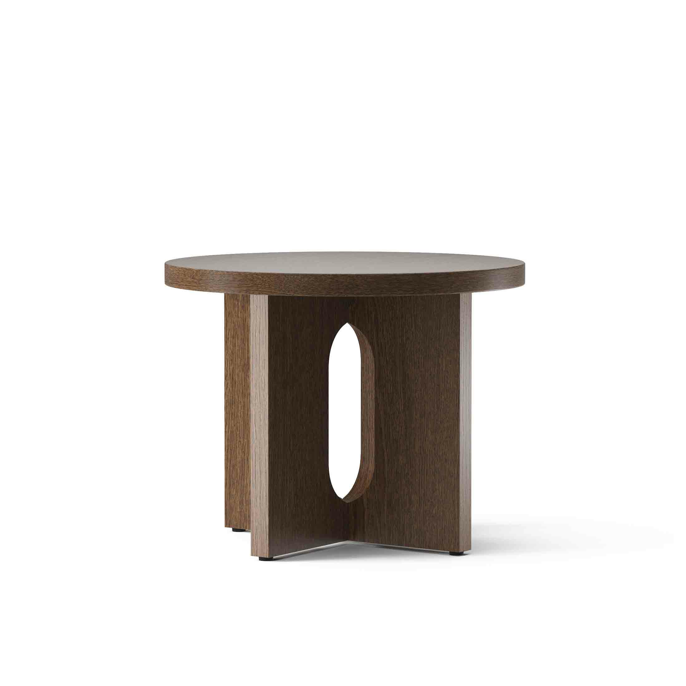 Audo Copenhagen（オドー・コペンハーゲン） / ANDROGYNE SIDE TABLE（アンドロジーン サイドテーブル）Φ50 / Darkstaind Oak / サイドテーブル