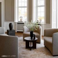 Audo Copenhagen（オドー・コペンハーゲン） / ANDROGYNE SIDE TABLE（アンドロジーン サイドテーブル）Φ50 / Darkstaind Oak / サイドテーブル