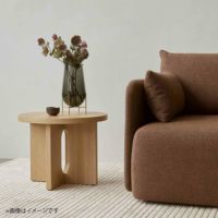 Audo Copenhagen（オドー・コペンハーゲン） / ANDROGYNE SIDE TABLE（アンドロジーン サイドテーブル）Φ50 / Darkstaind Oak / サイドテーブル