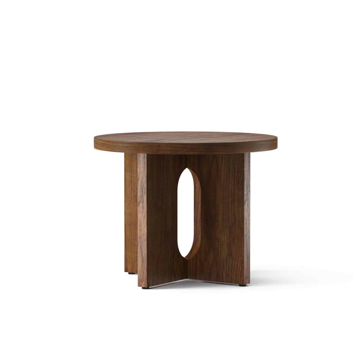 Audo Copenhagen（オドー・コペンハーゲン） / ANDROGYNE SIDE TABLE（アンドロジーン サイドテーブル）Φ50 / Walnut / サイドテーブル