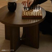 Audo Copenhagen（オドー・コペンハーゲン） / ANDROGYNE SIDE TABLE（アンドロジーン サイドテーブル）Φ50 / Walnut / サイドテーブル