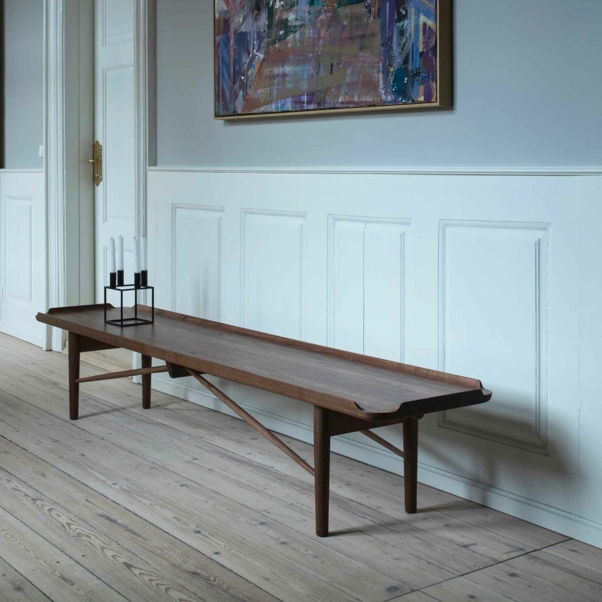 HOUSE OF FINN JUHL（ハウス・オブ・フィンユール） / COCKTAIL BENCH（カクテルベンチ） / ウォルナット材・オイル仕上げ / ベンチ