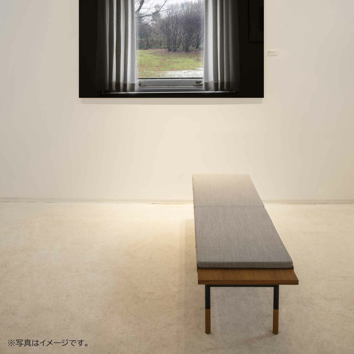 HOUSE OF FINN JUHL（ハウス・オブ・フィンユール） / TABLE BENCH（テーブルベンチ） / ウォルナット材・オイル仕上げ / SAHCO（サコ）Nalia 970