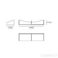 HOUSE OF FINN JUHL（ハウス・オブ・フィンユール） / HULSØ SHELF（フルソーシェルフ） / ウォルナット材・オイル仕上げ