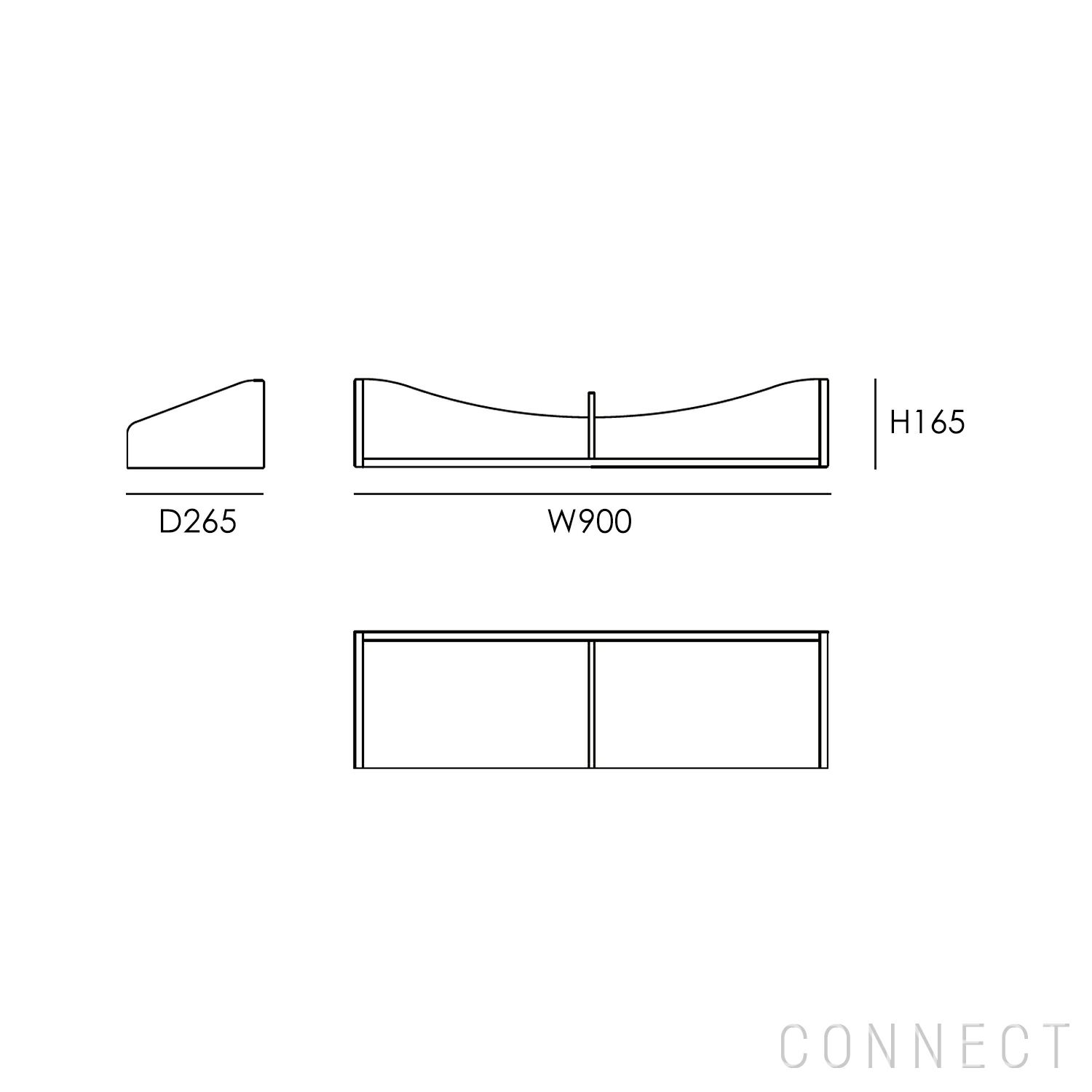 HOUSE OF FINN JUHL（ハウス・オブ・フィンユール） / HULSØ SHELF（フルソーシェルフ） / ウォルナット材・オイル仕上げ