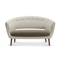 HOUSE OF FINN JUHL（ハウス・オブ・フィンユール） / WILLADSEN SOFA（ウィラドセンソファ） / ウォルナット材・オイル仕上げ / Hallingdal 100・270（ハリンダル）