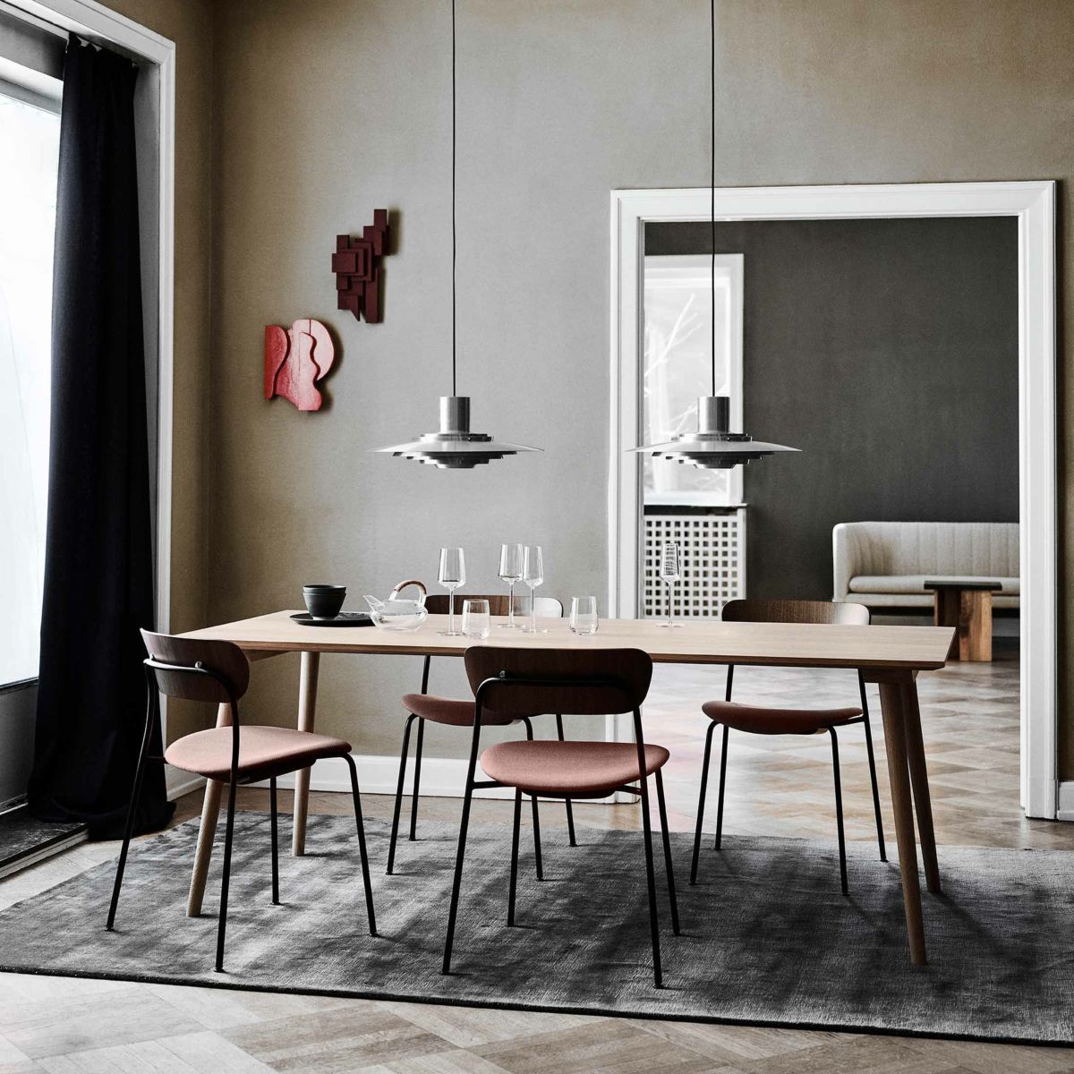 &Tradition（アンドトラディション） / P376 Pendant KF1（P376ペンダント KF1） / 全2色 / ペンダントライト