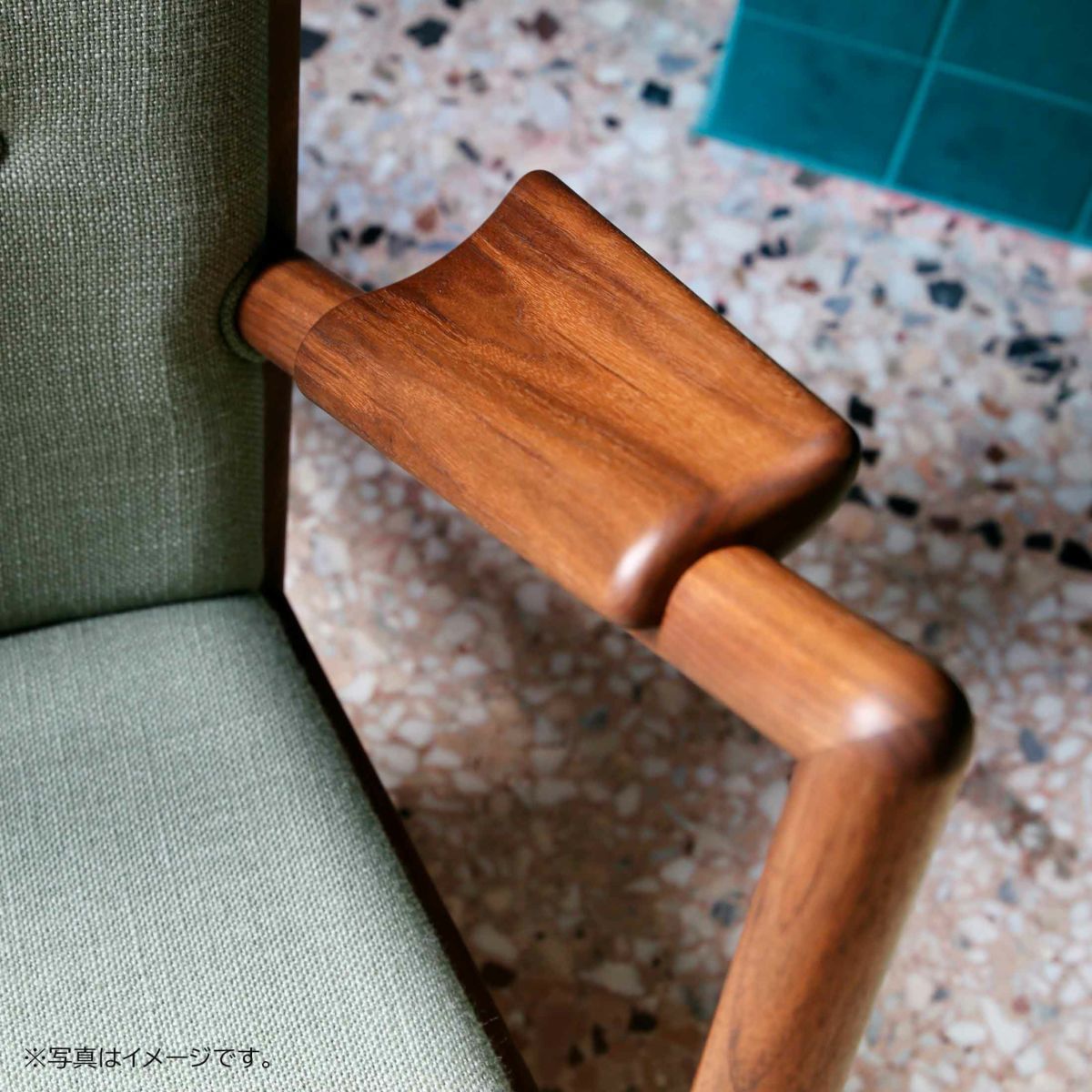 HOUSE OF FINN JUHL（ハウス・オブ・フィンユール） / GRASSHOPPER CHAIR（グラスホッパーチェア） / ウォルナット材・オイル仕上げ・エレガンスレザー（Elegance Walnut）