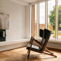 HOUSE OF FINN JUHL（ハウス・オブ・フィンユール） / GRASSHOPPER CHAIR（グラスホッパーチェア） / ウォルナット材・オイル仕上げ・エレガンスレザー（Elegance Walnut）