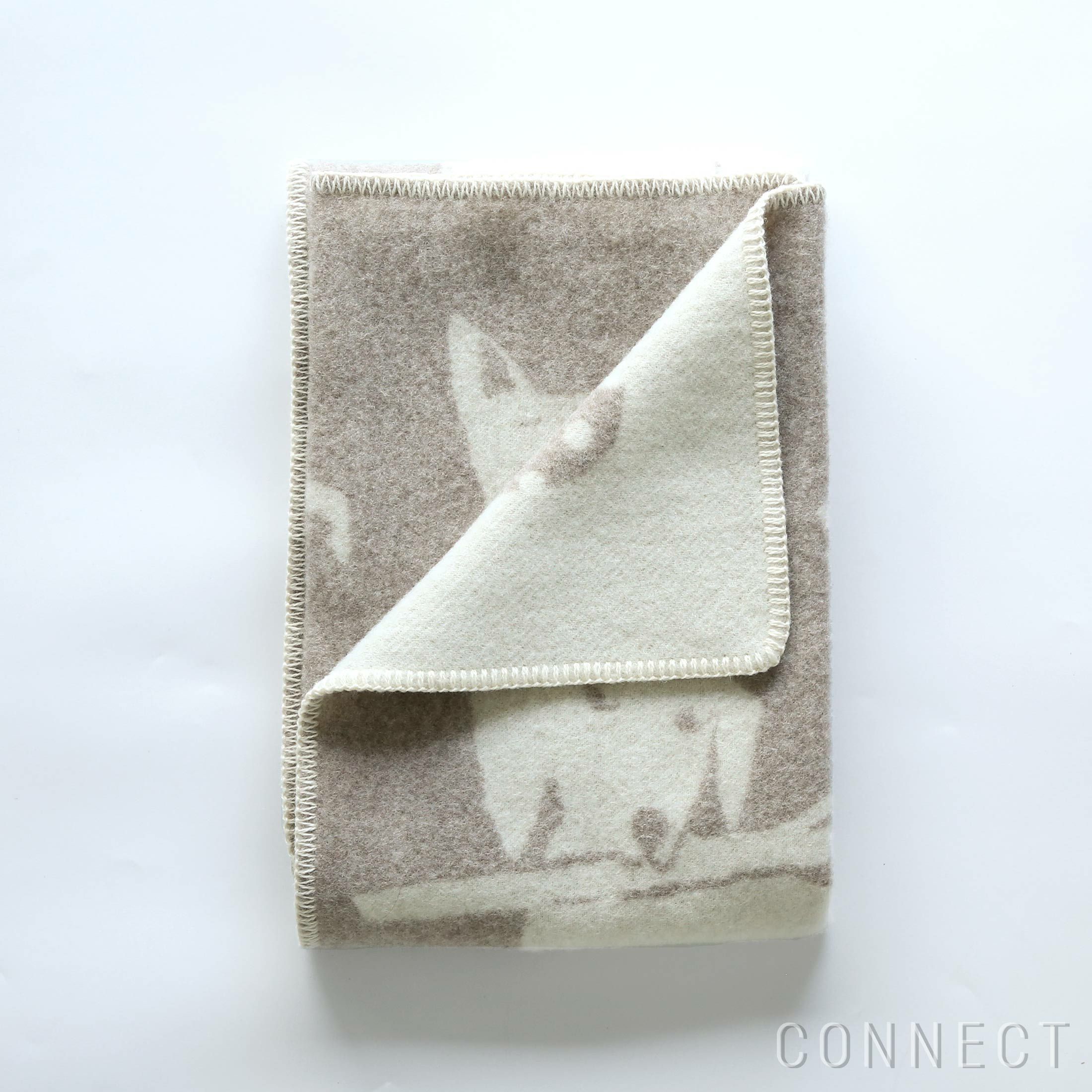 LAPUAN KANKURIT（ラプアン カンクリ） /KOIRAPUISTO（コイラプイスト） / ウールハーフブランケット / 90x130cm