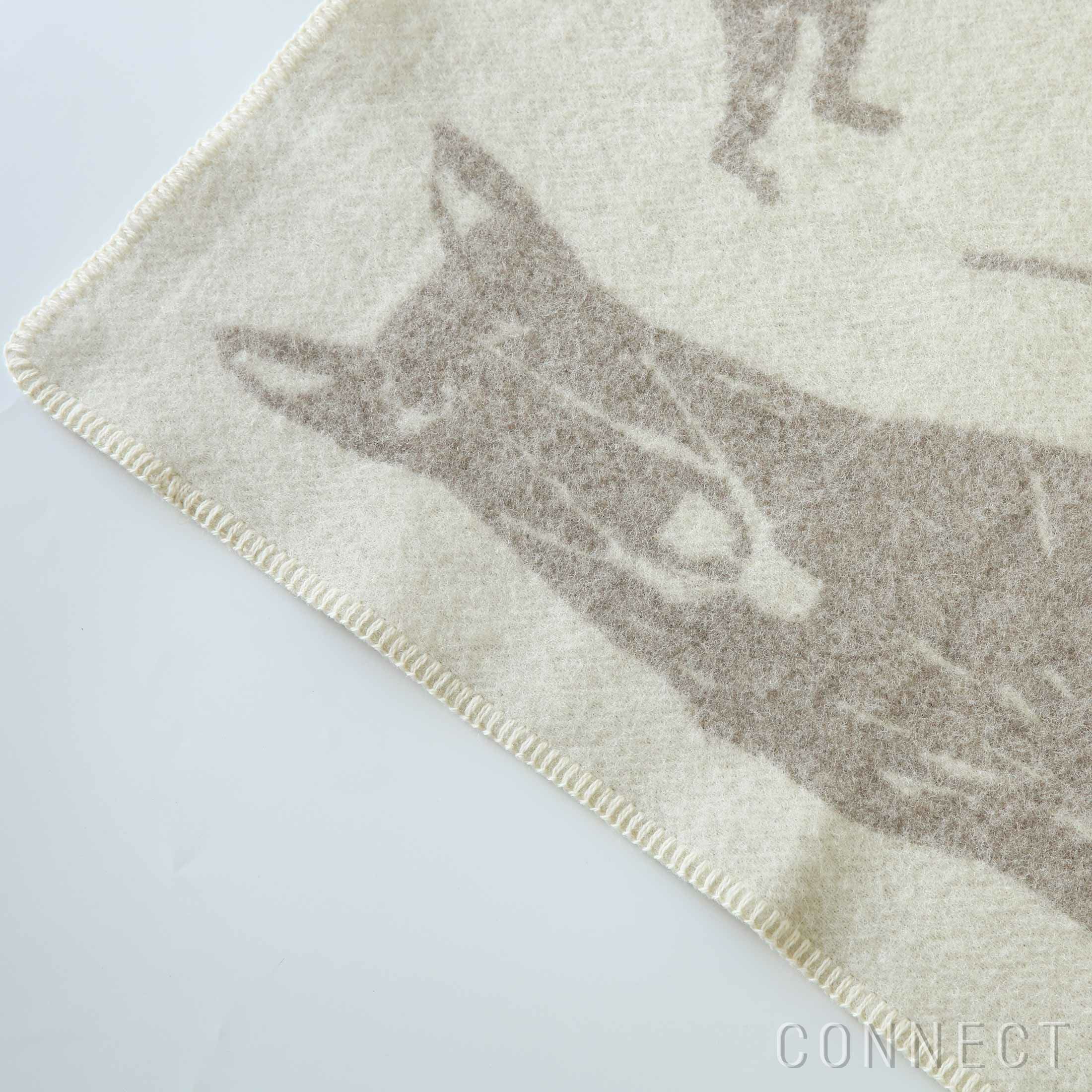 LAPUAN KANKURIT（ラプアン カンクリ） /KOIRAPUISTO（コイラプイスト） / ウールハーフブランケット / 90x130cm