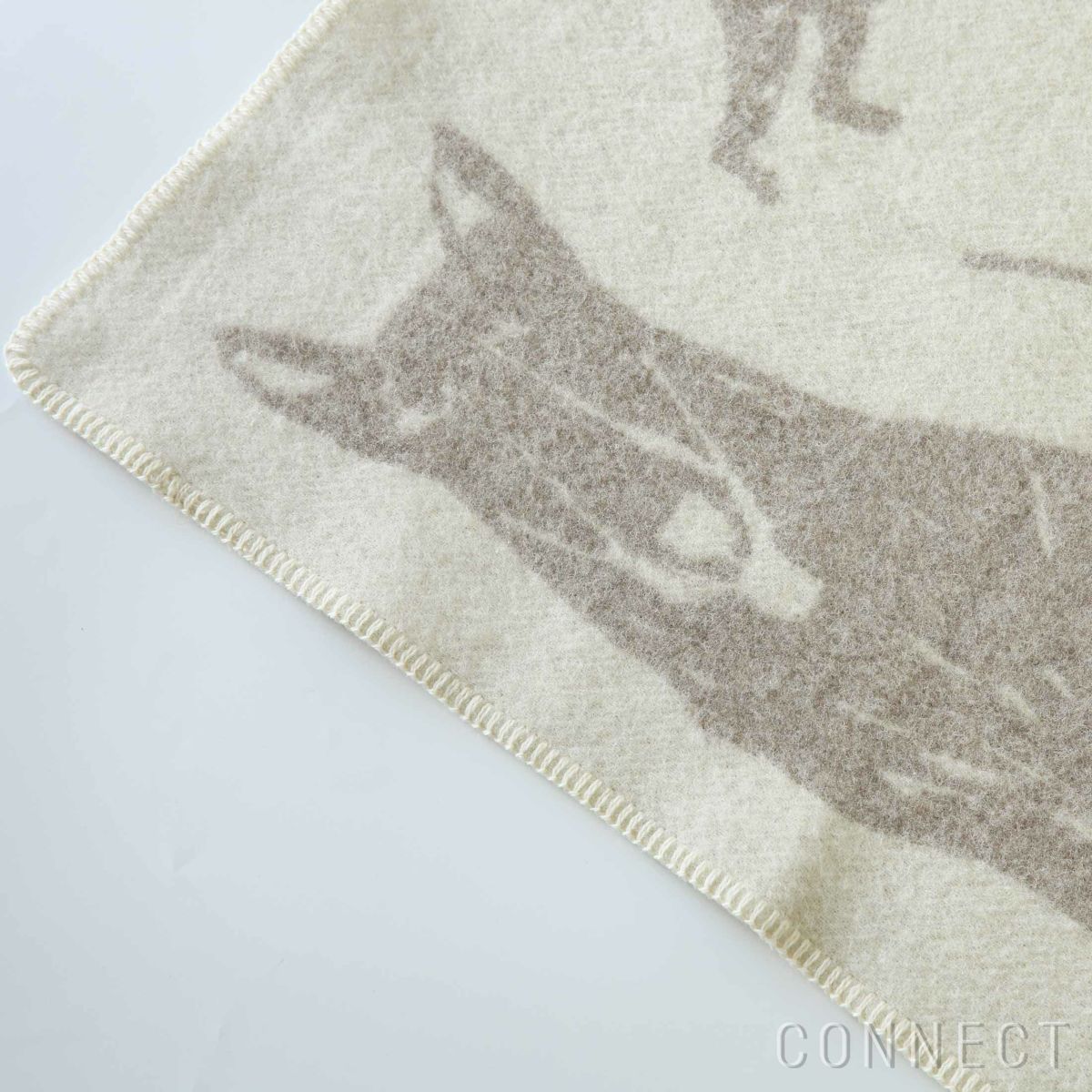 LAPUAN KANKURIT（ラプアン カンクリ） /KOIRAPUISTO（コイラプイスト） / ウールハーフブランケット / 90x130cm