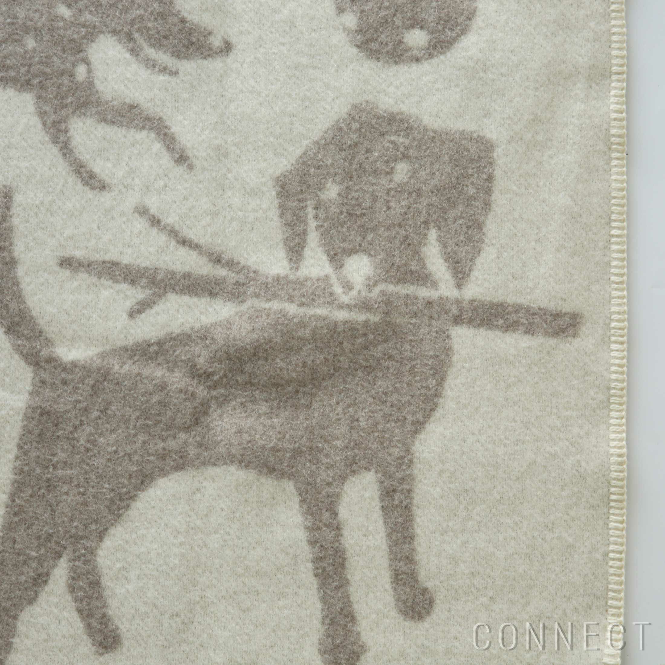 LAPUAN KANKURIT（ラプアン カンクリ） /KOIRAPUISTO（コイラプイスト） / ウールハーフブランケット / 90x130cm