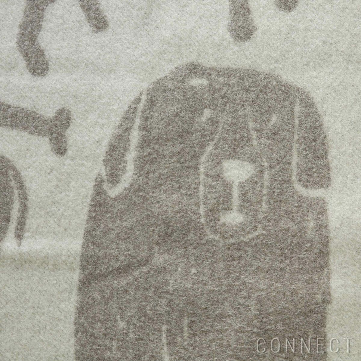 LAPUAN KANKURIT（ラプアン カンクリ） /KOIRAPUISTO（コイラプイスト） / ウールハーフブランケット / 90x130cm