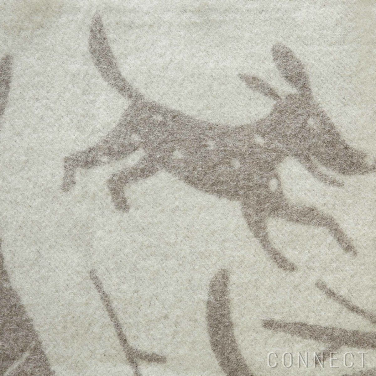 LAPUAN KANKURIT（ラプアン カンクリ） /KOIRAPUISTO（コイラプイスト） / ウールハーフブランケット / 90x130cm