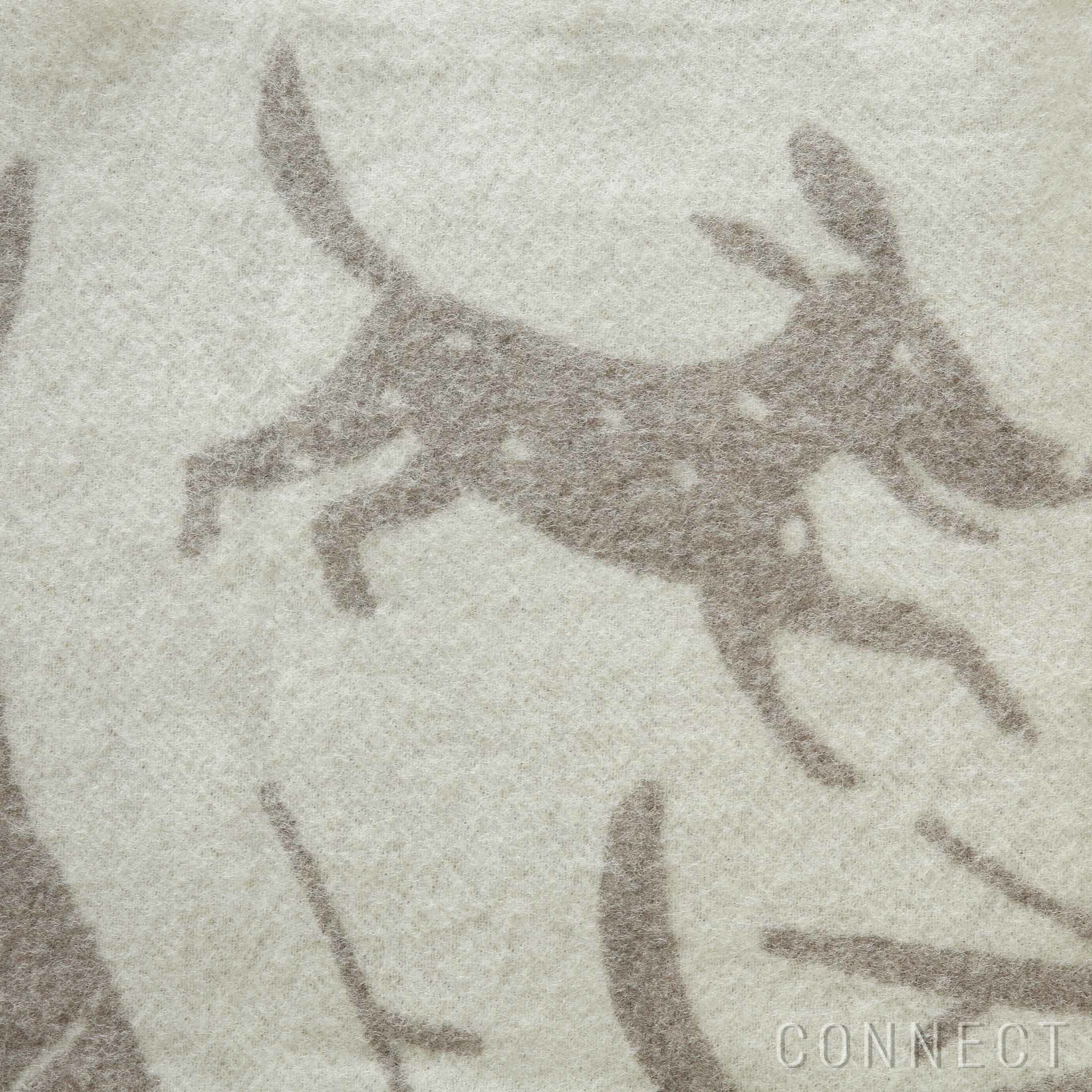 LAPUAN KANKURIT（ラプアン カンクリ） /KOIRAPUISTO（コイラプイスト） / ウールハーフブランケット / 90x130cm