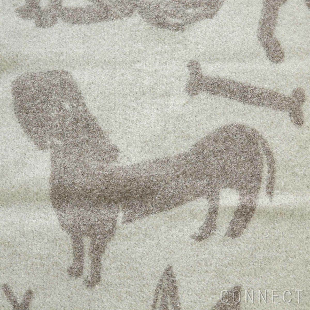 LAPUAN KANKURIT（ラプアン カンクリ） /KOIRAPUISTO（コイラプイスト） / ウールハーフブランケット / 90x130cm