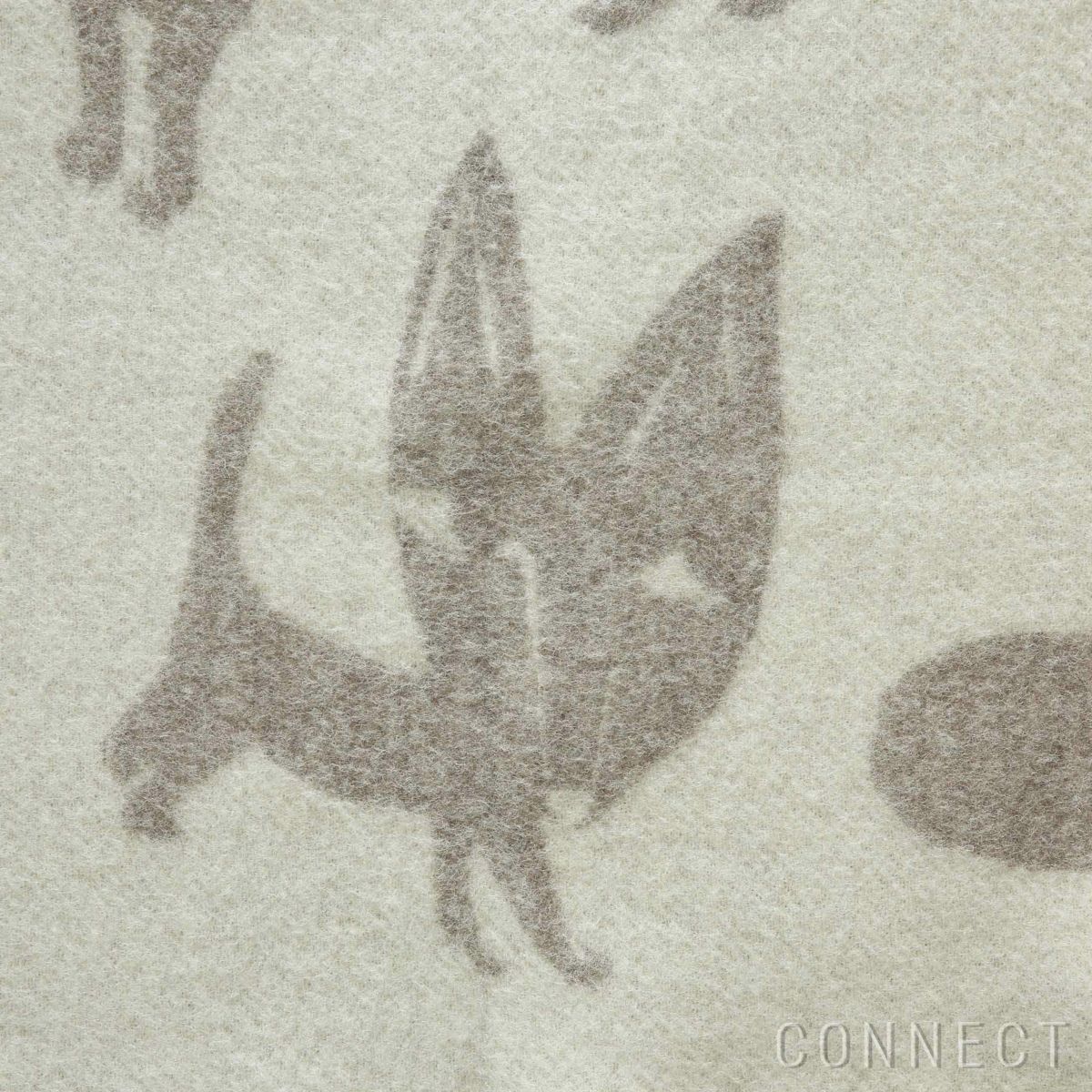 LAPUAN KANKURIT（ラプアン カンクリ） /KOIRAPUISTO（コイラプイスト） / ウールハーフブランケット / 90x130cm