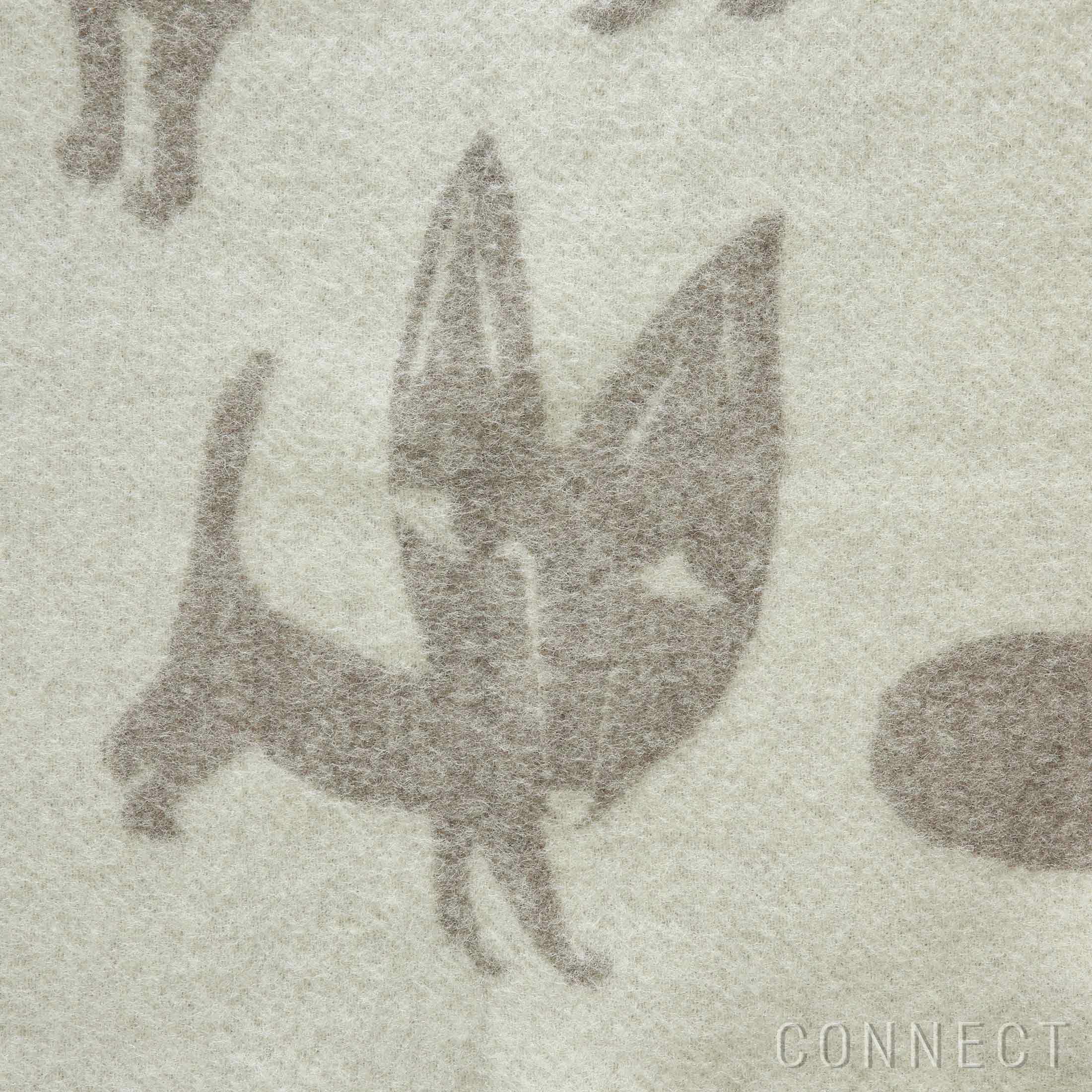 LAPUAN KANKURIT（ラプアン カンクリ） /KOIRAPUISTO（コイラプイスト） / ウールハーフブランケット / 90x130cm