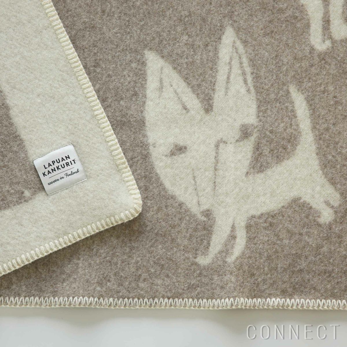 LAPUAN KANKURIT（ラプアン カンクリ） /KOIRAPUISTO（コイラプイスト） / ウールハーフブランケット / 90x130cm