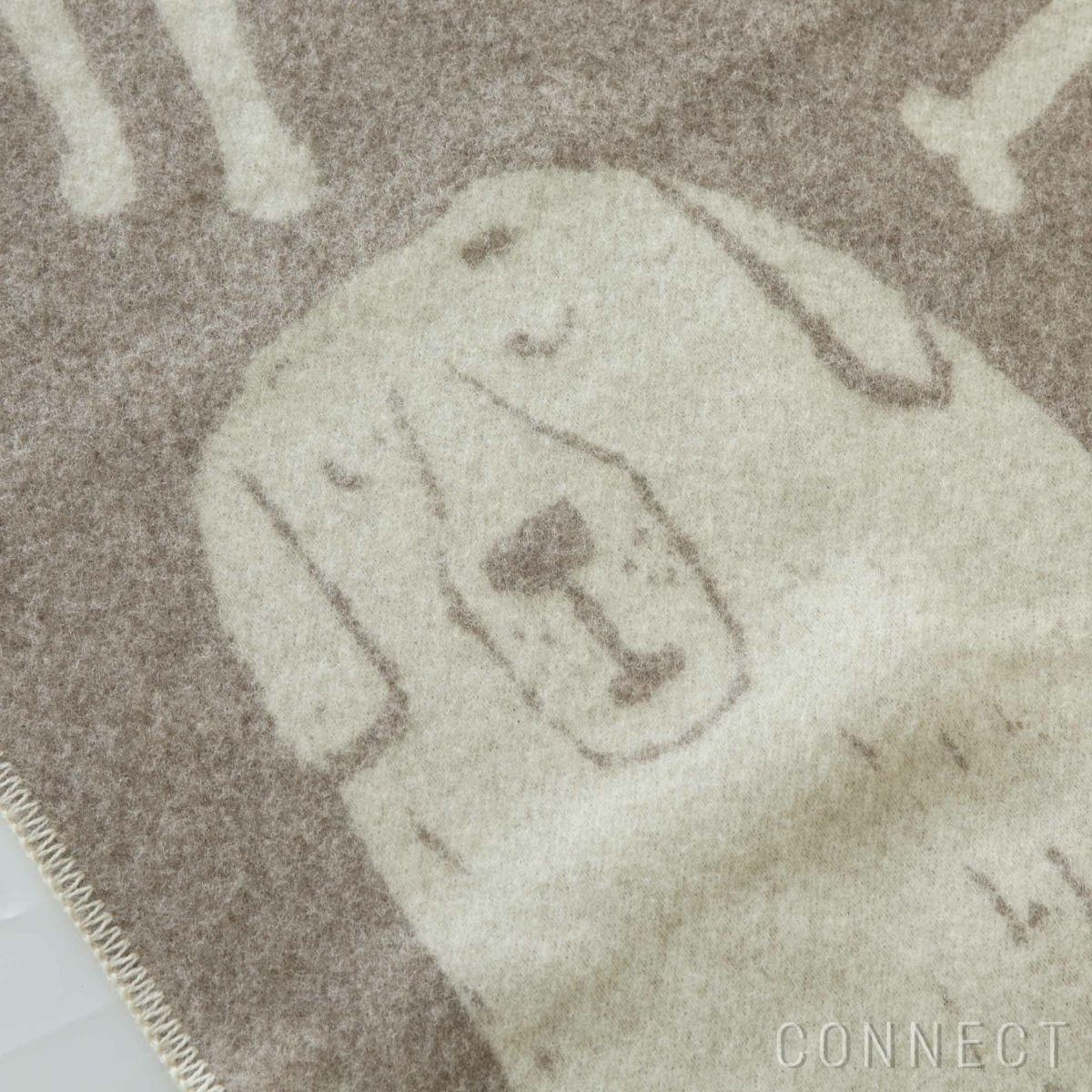 LAPUAN KANKURIT（ラプアン カンクリ） /KOIRAPUISTO（コイラプイスト） / ウールハーフブランケット / 90x130cm