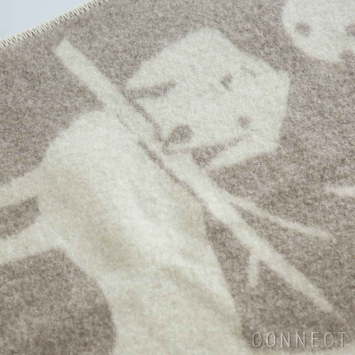 LAPUAN KANKURIT（ラプアン カンクリ） /KOIRAPUISTO（コイラプイスト） / ウールハーフブランケット / 90x130cm