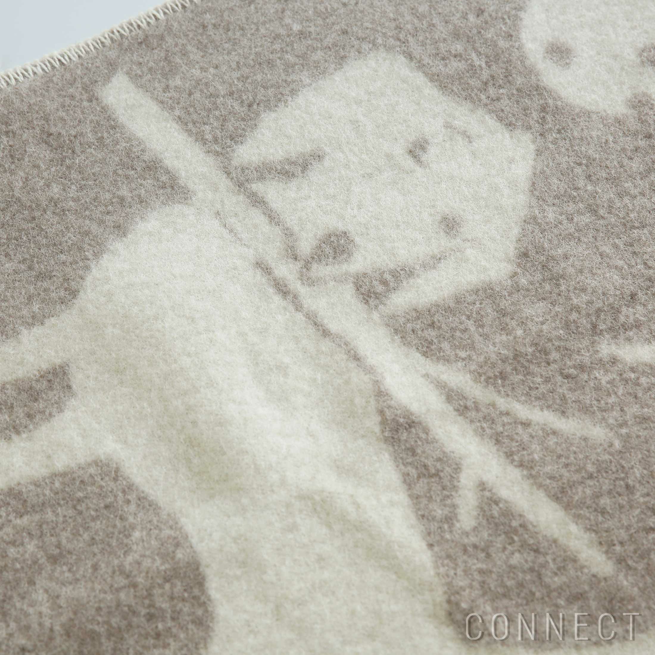 LAPUAN KANKURIT（ラプアン カンクリ） /KOIRAPUISTO（コイラプイスト） / ウールハーフブランケット / 90x130cm