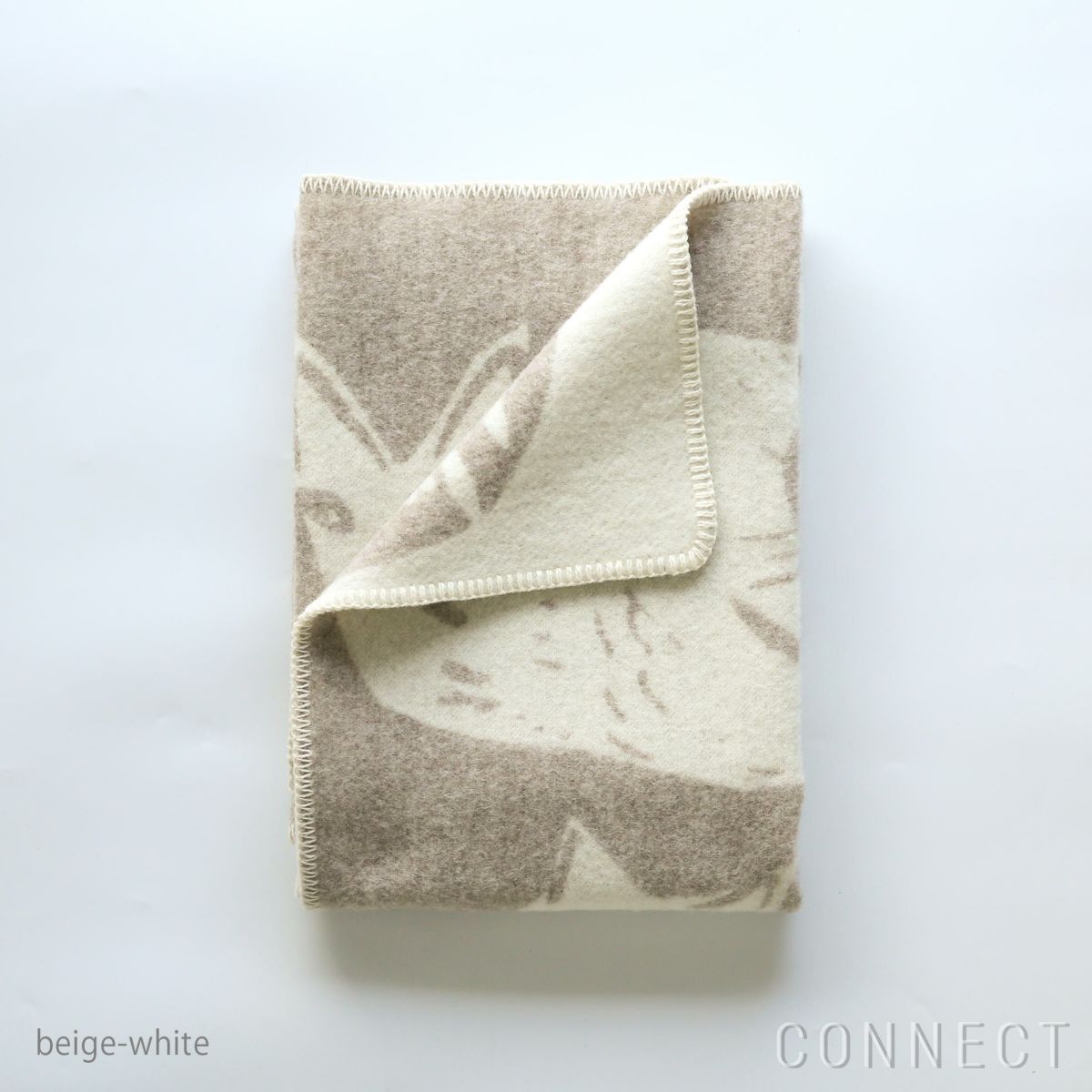 LAPUAN KANKURIT（ラプアン カンクリ） /KISSANPAIVAT（キッサンパイヴァット） / ウールハーフブランケット / 90x130cm