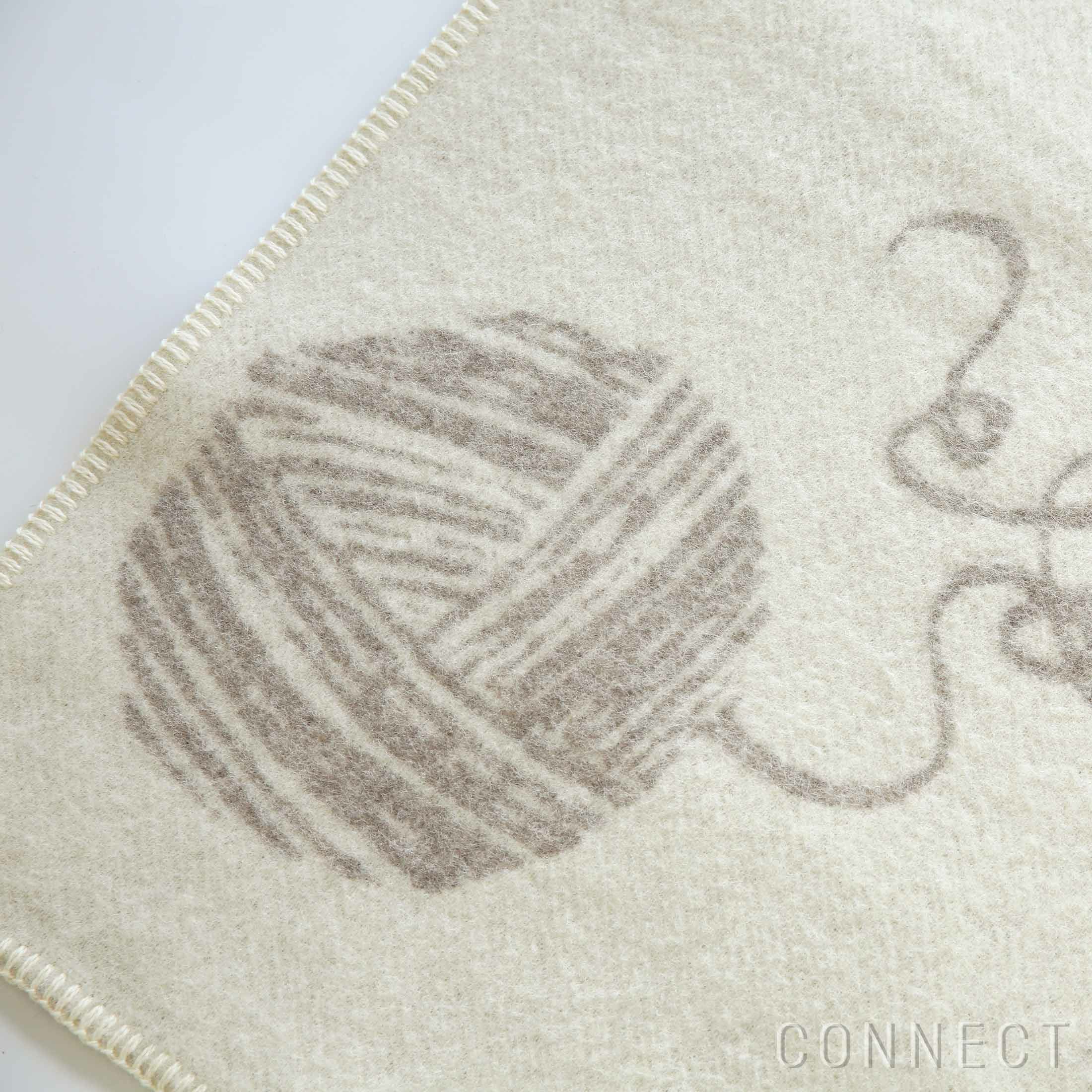 LAPUAN KANKURIT（ラプアン カンクリ） /KISSANPAIVAT（キッサンパイヴァット） / ウールハーフブランケット / 90x130cm