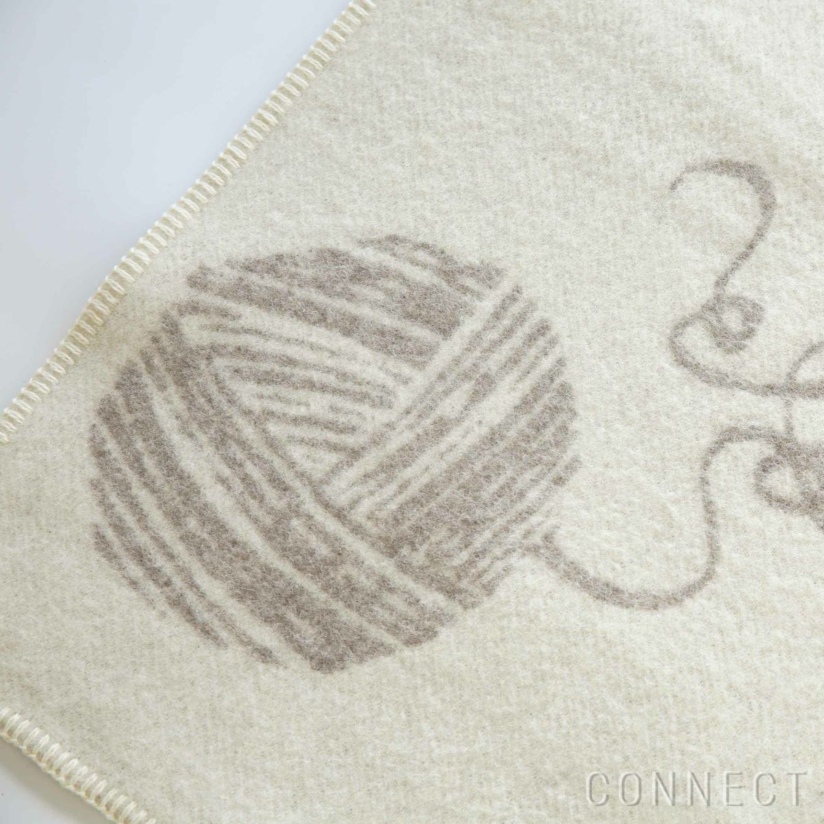 LAPUAN KANKURIT（ラプアン カンクリ） /KISSANPAIVAT（キッサンパイヴァット） / ウールハーフブランケット / 90x130cm