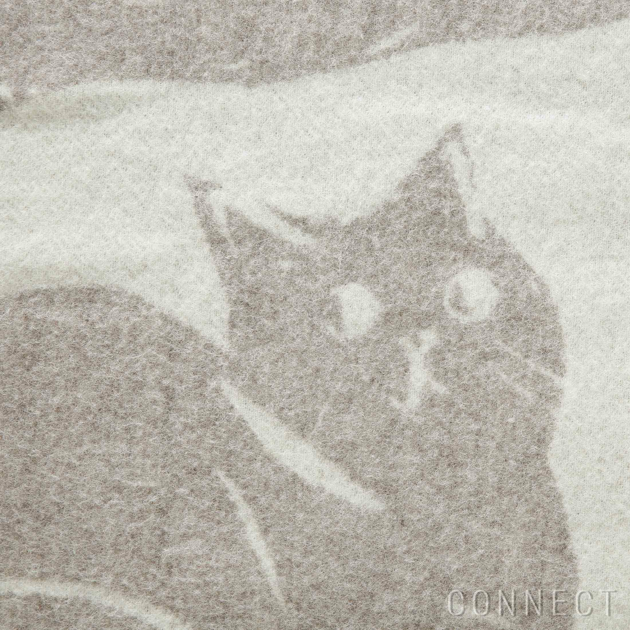 LAPUAN KANKURIT（ラプアン カンクリ） /KISSANPAIVAT（キッサンパイヴァット） / ウールハーフブランケット / 90x130cm