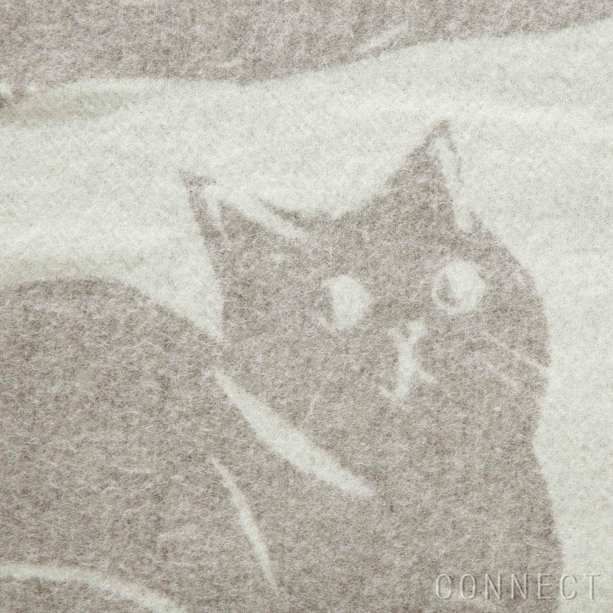 LAPUAN KANKURIT（ラプアン カンクリ） /KISSANPAIVAT（キッサンパイヴァット） / ウールハーフブランケット / 90x130cm