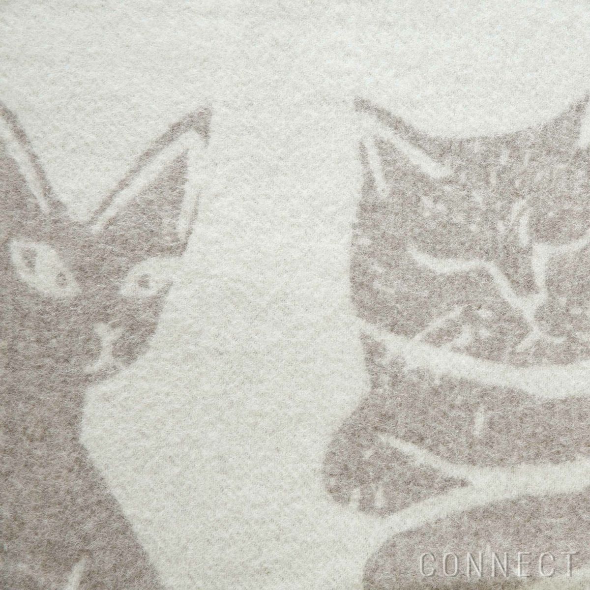 LAPUAN KANKURIT（ラプアン カンクリ） /KISSANPAIVAT（キッサンパイヴァット） / ウールハーフブランケット / 90x130cm