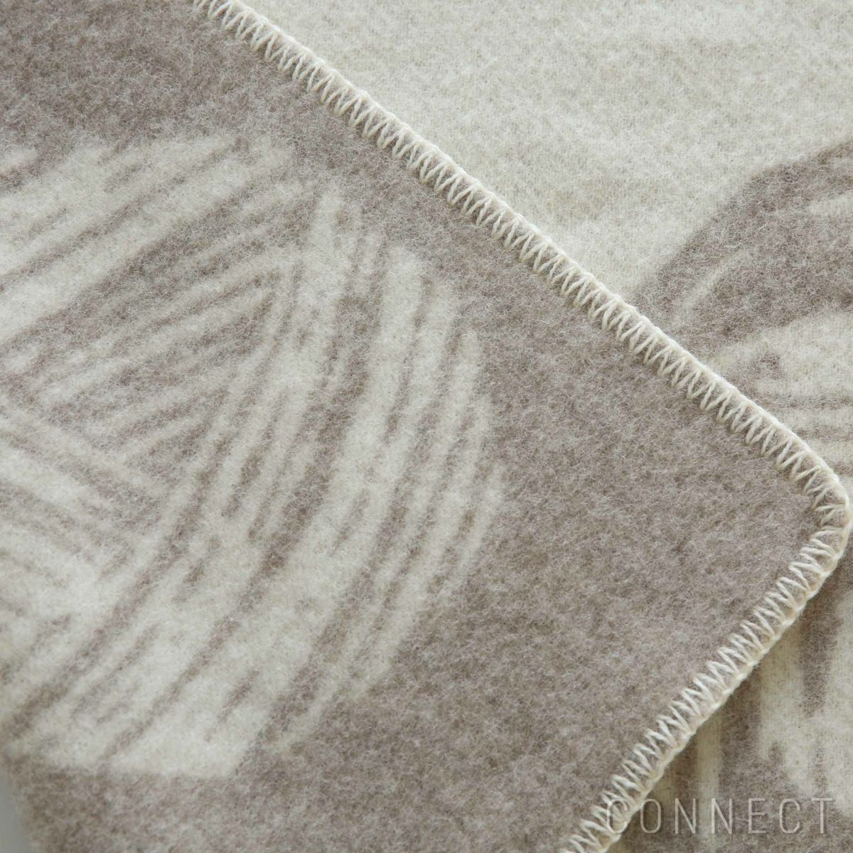 LAPUAN KANKURIT（ラプアン カンクリ） /KISSANPAIVAT（キッサンパイヴァット） / ウールハーフブランケット / 90x130cm