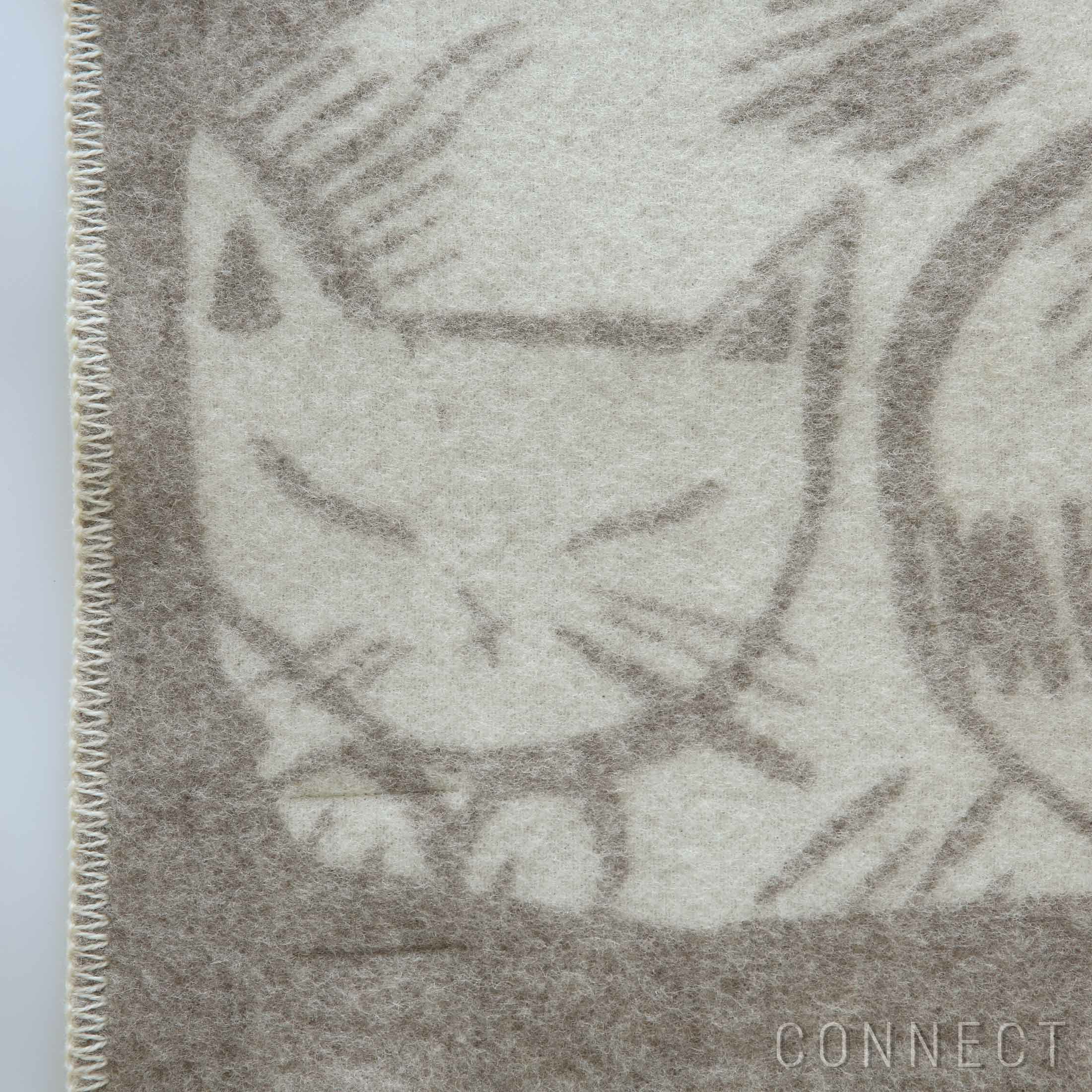 LAPUAN KANKURIT（ラプアン カンクリ） /KISSANPAIVAT（キッサンパイヴァット） / ウールハーフブランケット / 90x130cm