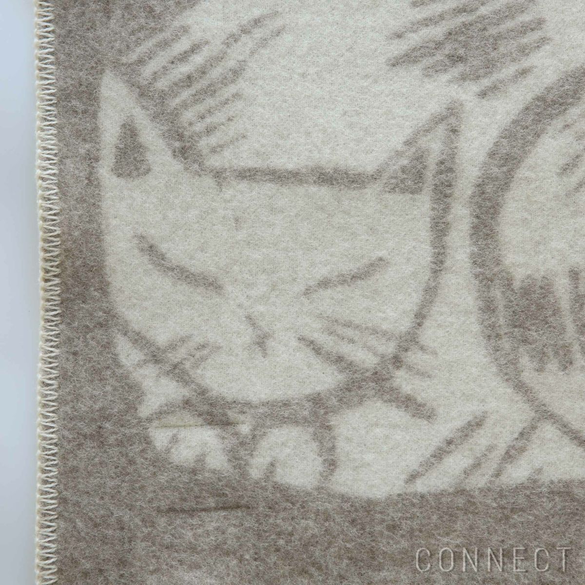 LAPUAN KANKURIT（ラプアン カンクリ） /KISSANPAIVAT（キッサンパイヴァット） / ウールハーフブランケット / 90x130cm