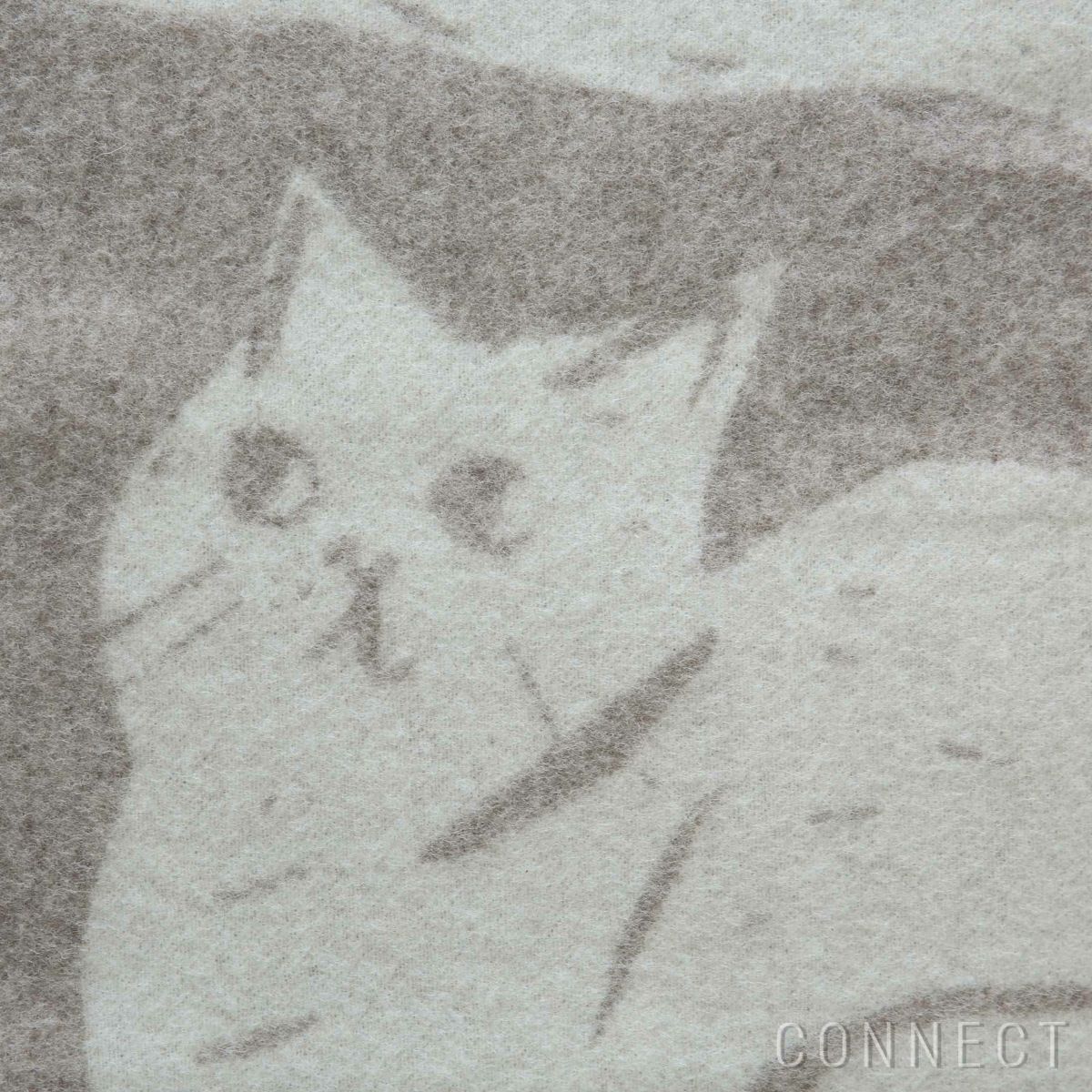 LAPUAN KANKURIT（ラプアン カンクリ） /KISSANPAIVAT（キッサンパイヴァット） / ウールハーフブランケット / 90x130cm