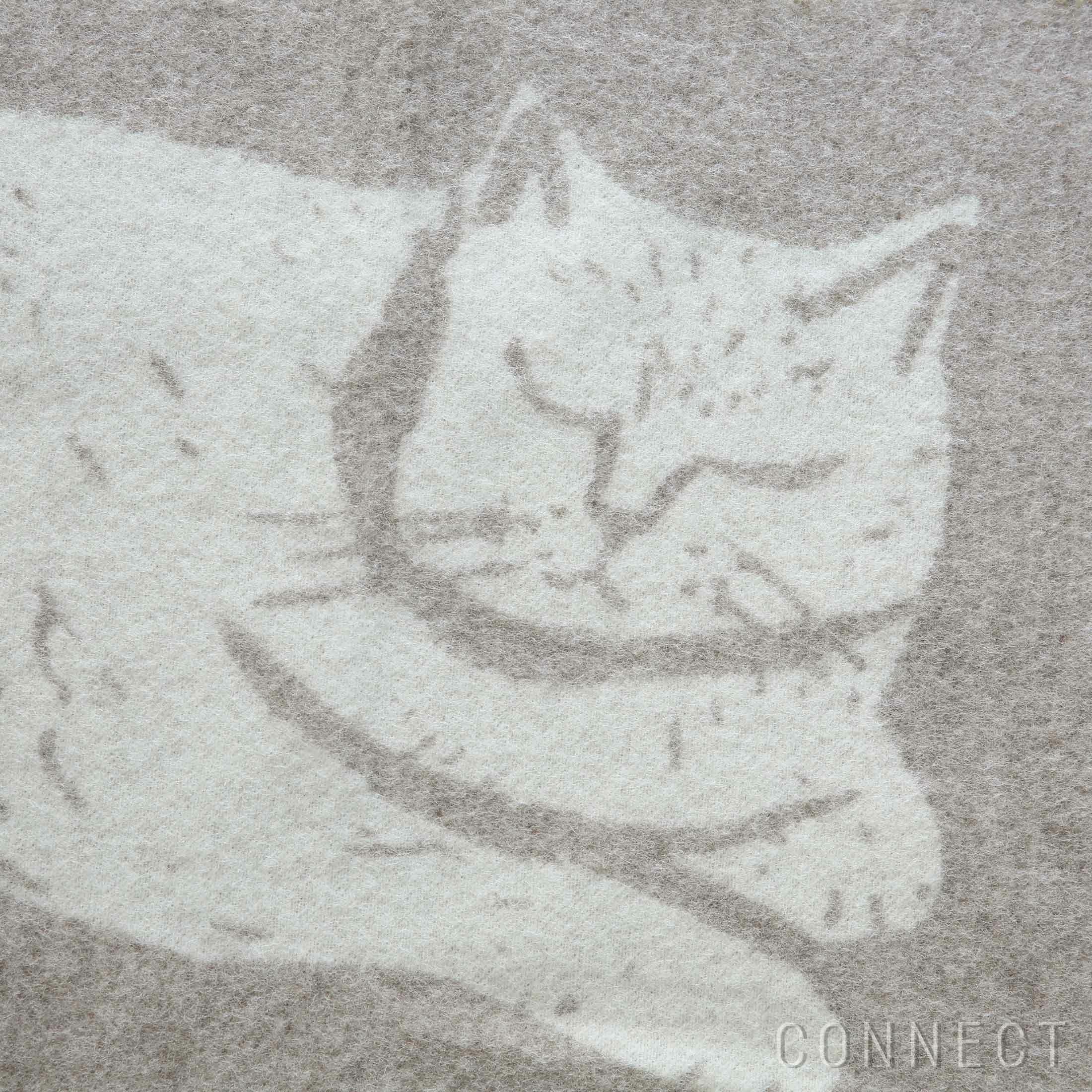 LAPUAN KANKURIT（ラプアン カンクリ） /KISSANPAIVAT（キッサンパイヴァット） / ウールハーフブランケット / 90x130cm