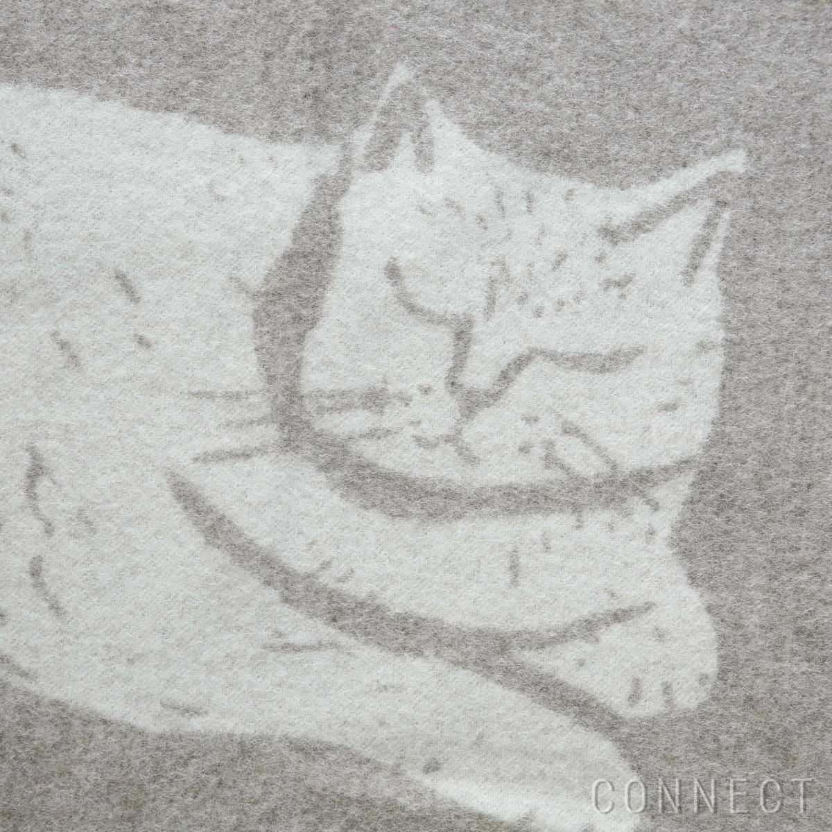 LAPUAN KANKURIT（ラプアン カンクリ） /KISSANPAIVAT（キッサンパイヴァット） / ウールハーフブランケット / 90x130cm