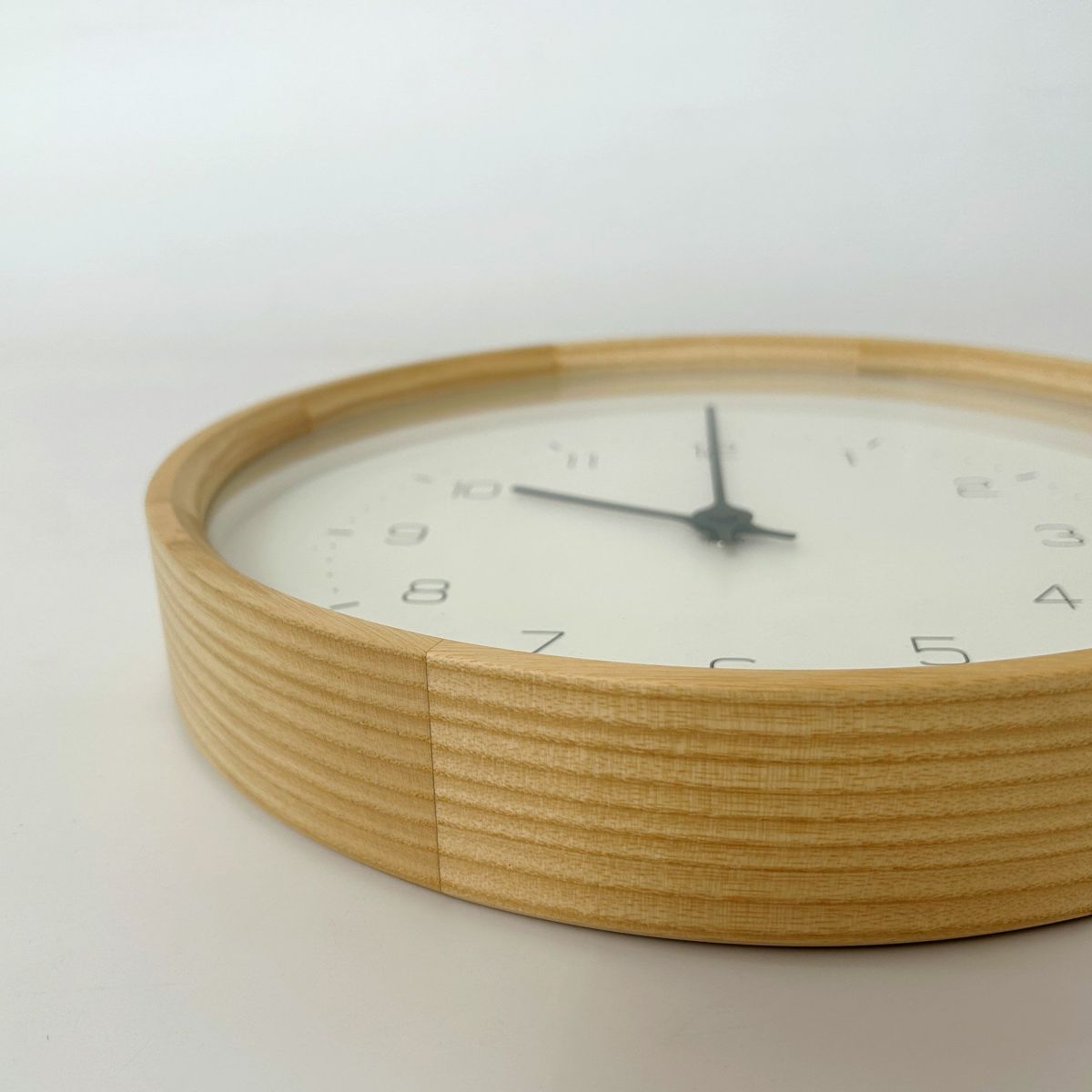 【アウトレット】Lemnos（レムノス） / NEUT wall clock（ニュート ウォール クロック） / ナチュラル / 掛け時計