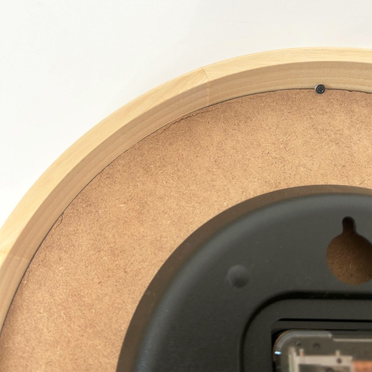 【アウトレット】Lemnos（レムノス） / NEUT wall clock（ニュート ウォール クロック） / ナチュラル / 掛け時計