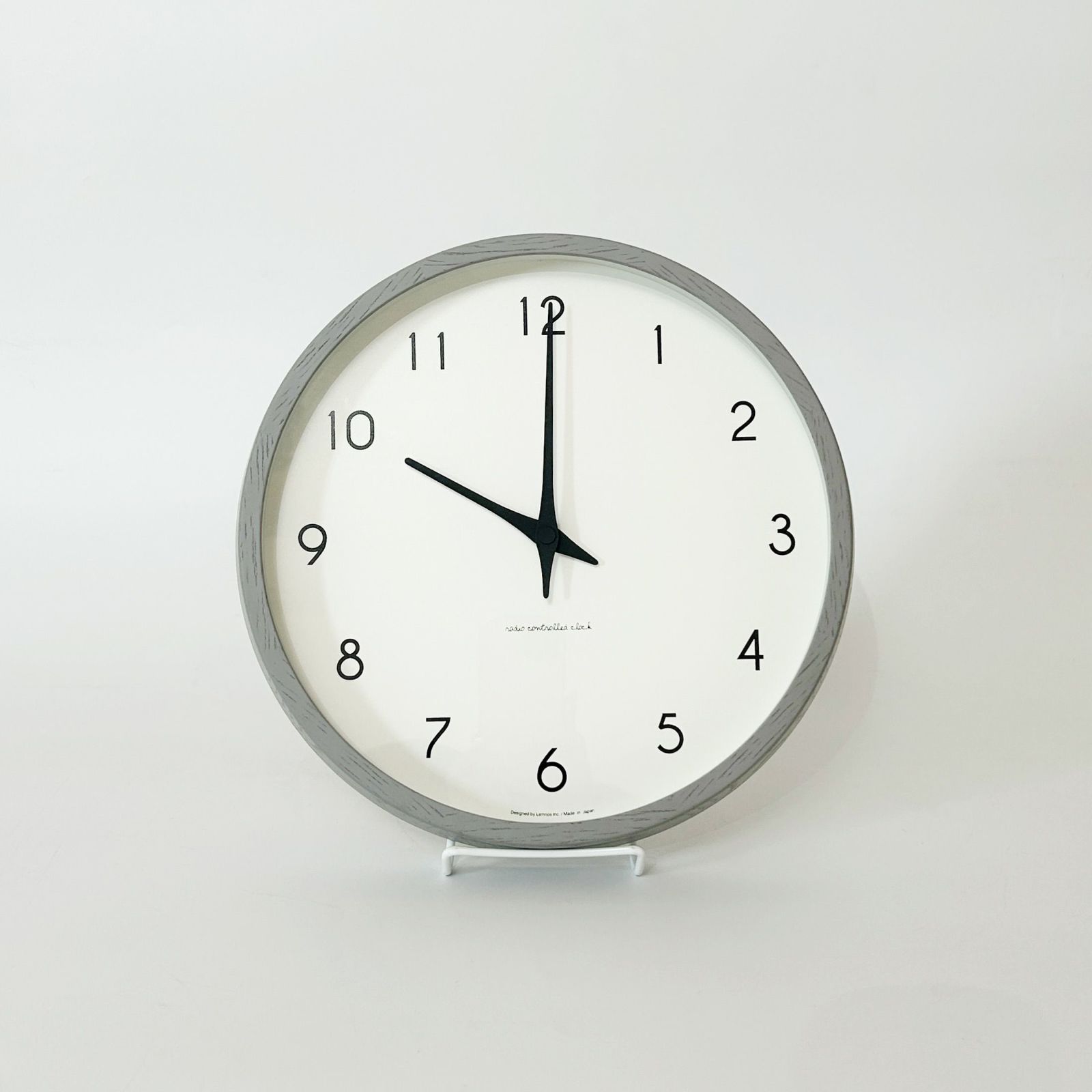 LEMNOS（レムノス）掛け時計 電波時計 カンパーニュ 別注 オーク