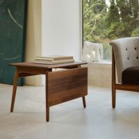 CARL HANSEN & SON（カール・ハンセン＆サン） / ND55 コーヒーテーブル / ウォルナット材・オイル仕上げ / 折りたたみ式天板