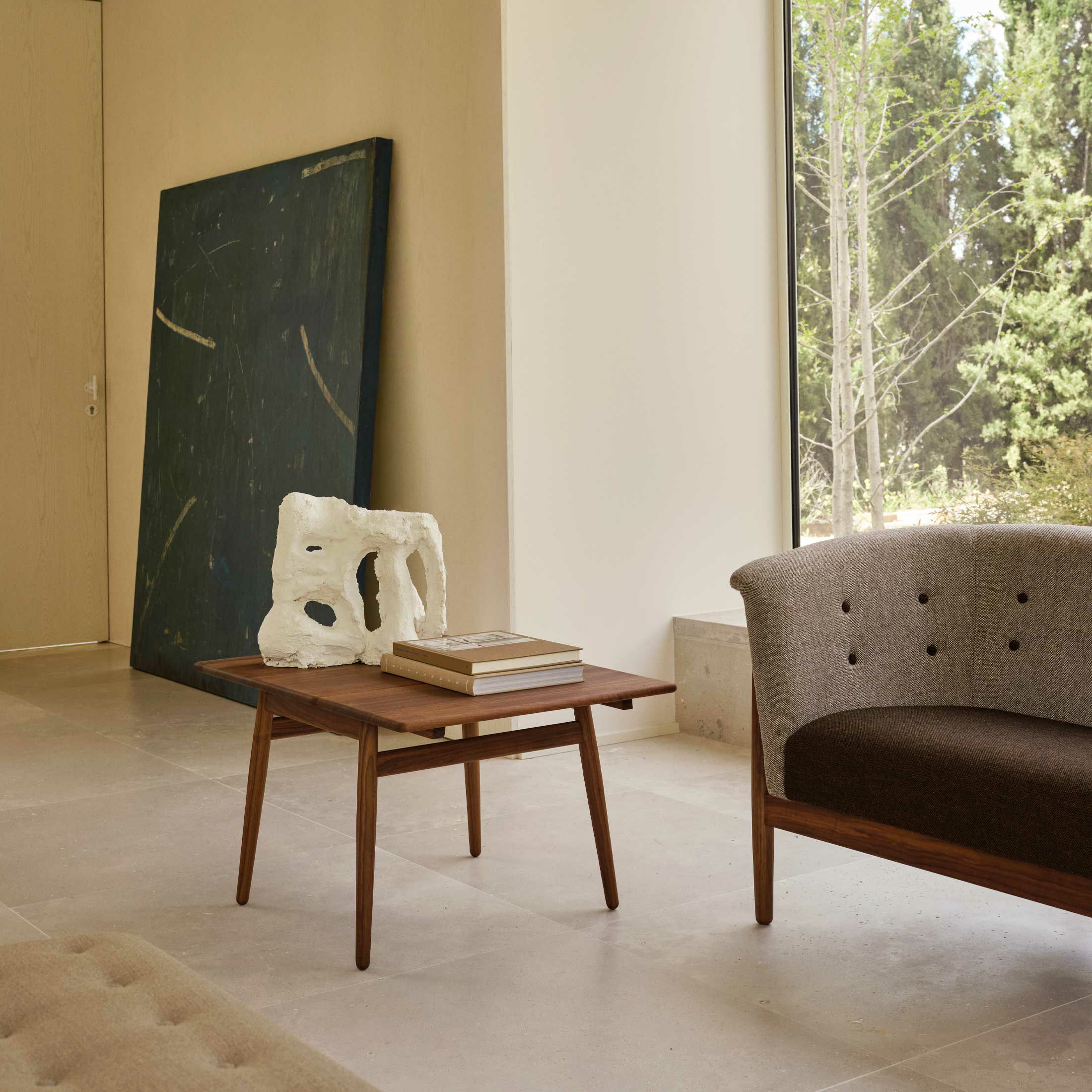 CARL HANSEN & SON（カール・ハンセン＆サン） / ND55 コーヒーテーブル / ウォルナット材・オイル仕上げ / 折りたたみ式天板