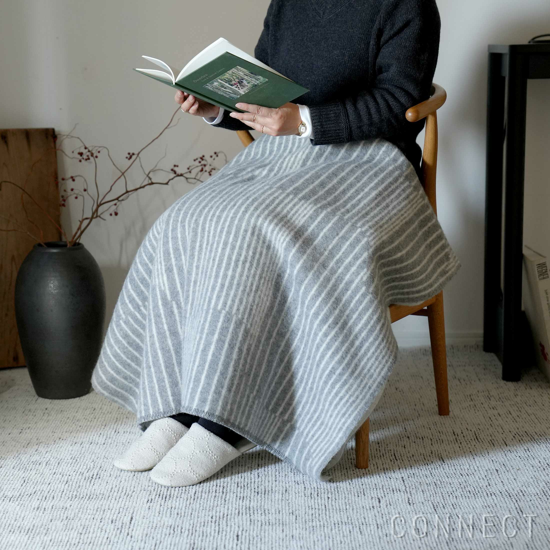 LAPUAN KANKURIT（ラプアン カンクリ） / AURORA（オーロラ） / ウールハーフブランケット / 100x150cm