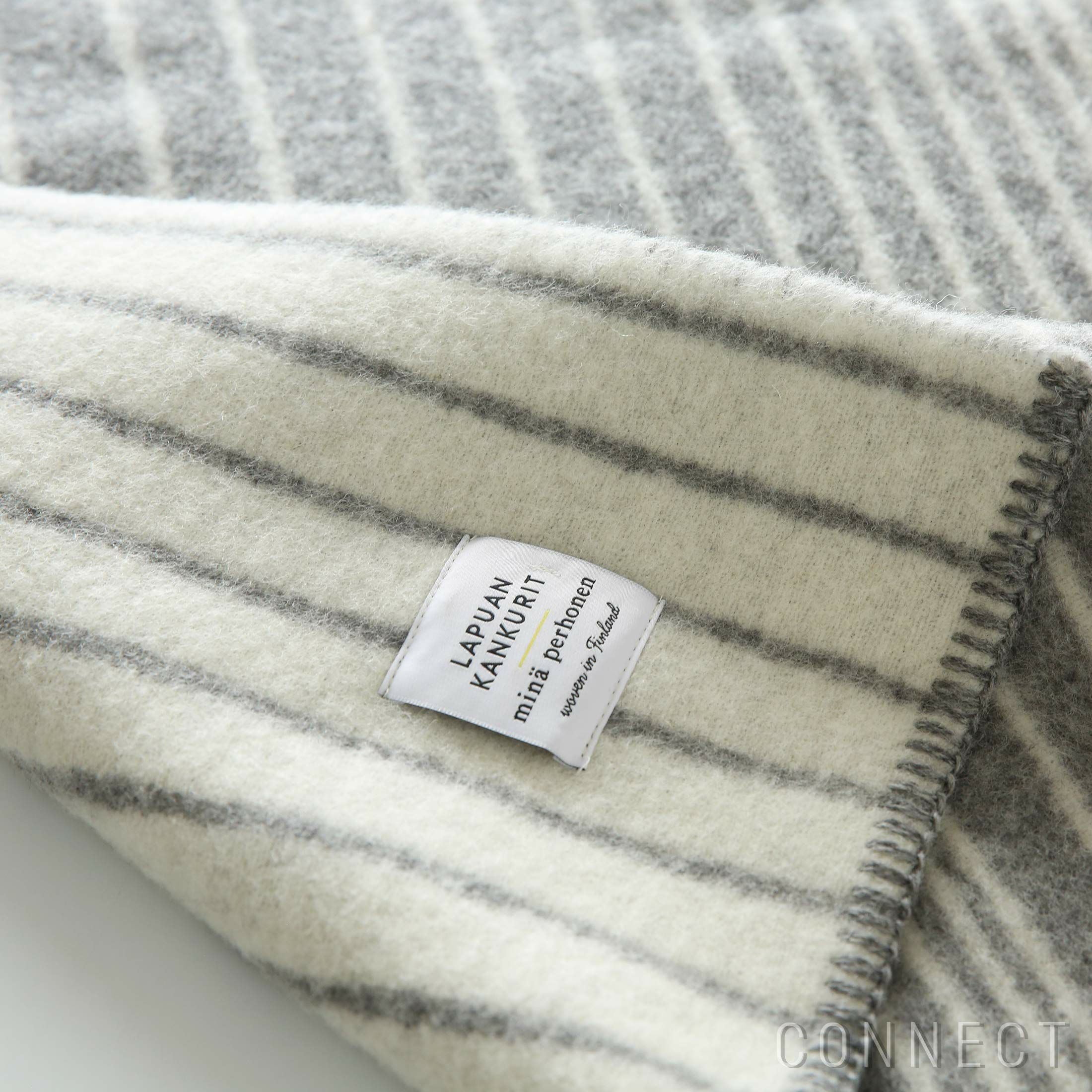  LAPUAN KANKURIT（ラプアン カンクリ） / AURORA（オーロラ） / ウールシングルブランケット / 130x180cm