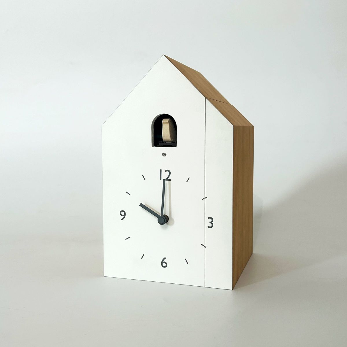 【アウトレット】Lemnos（レムノス） / cuckoo-collection bookend(ブックエンド) / カッコー時計・鳩時計